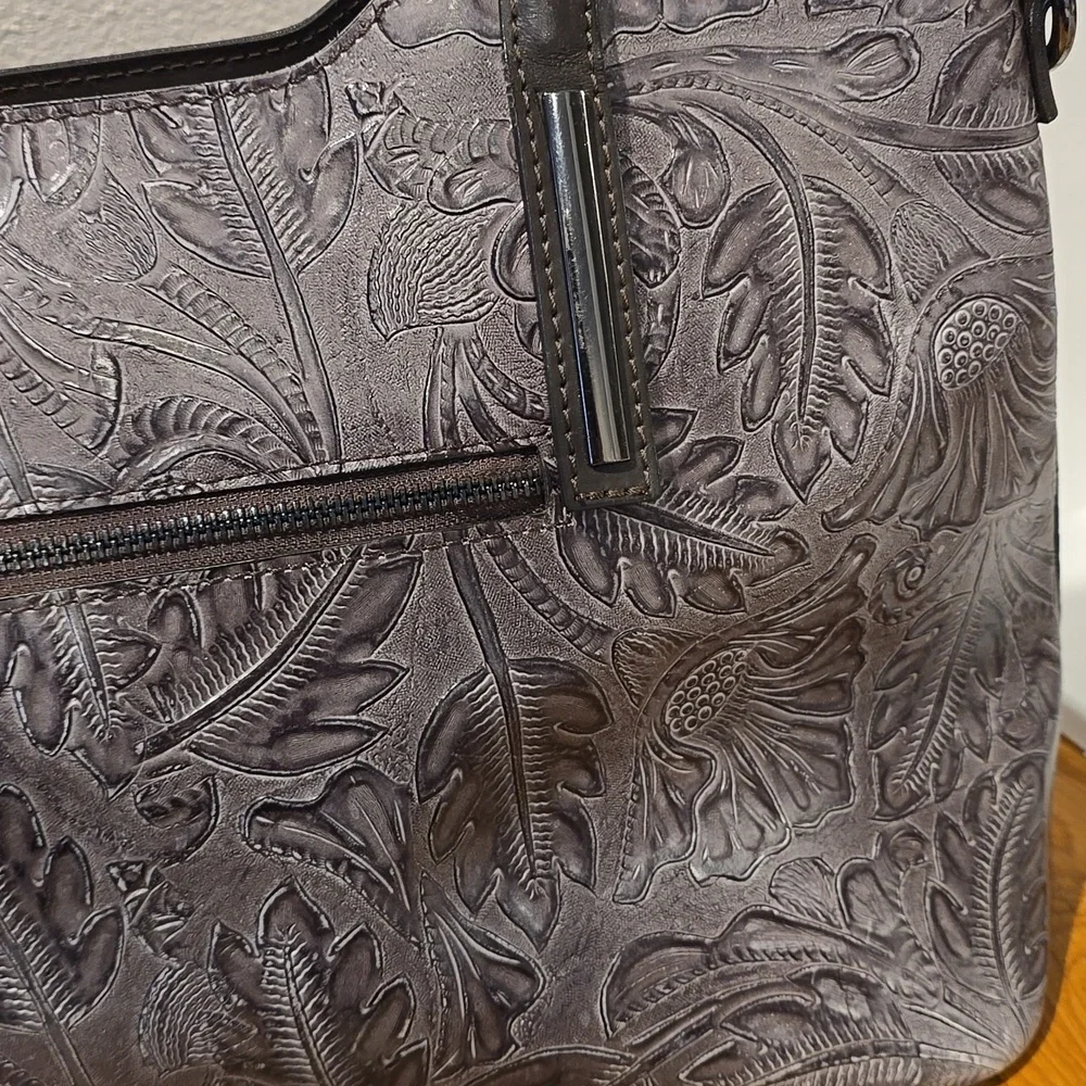 Borse in Pelle Embossed Genuine Leather bag‎